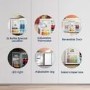 Fridgemaster 92 Litre Freestanding Under Counter Fridge - Black