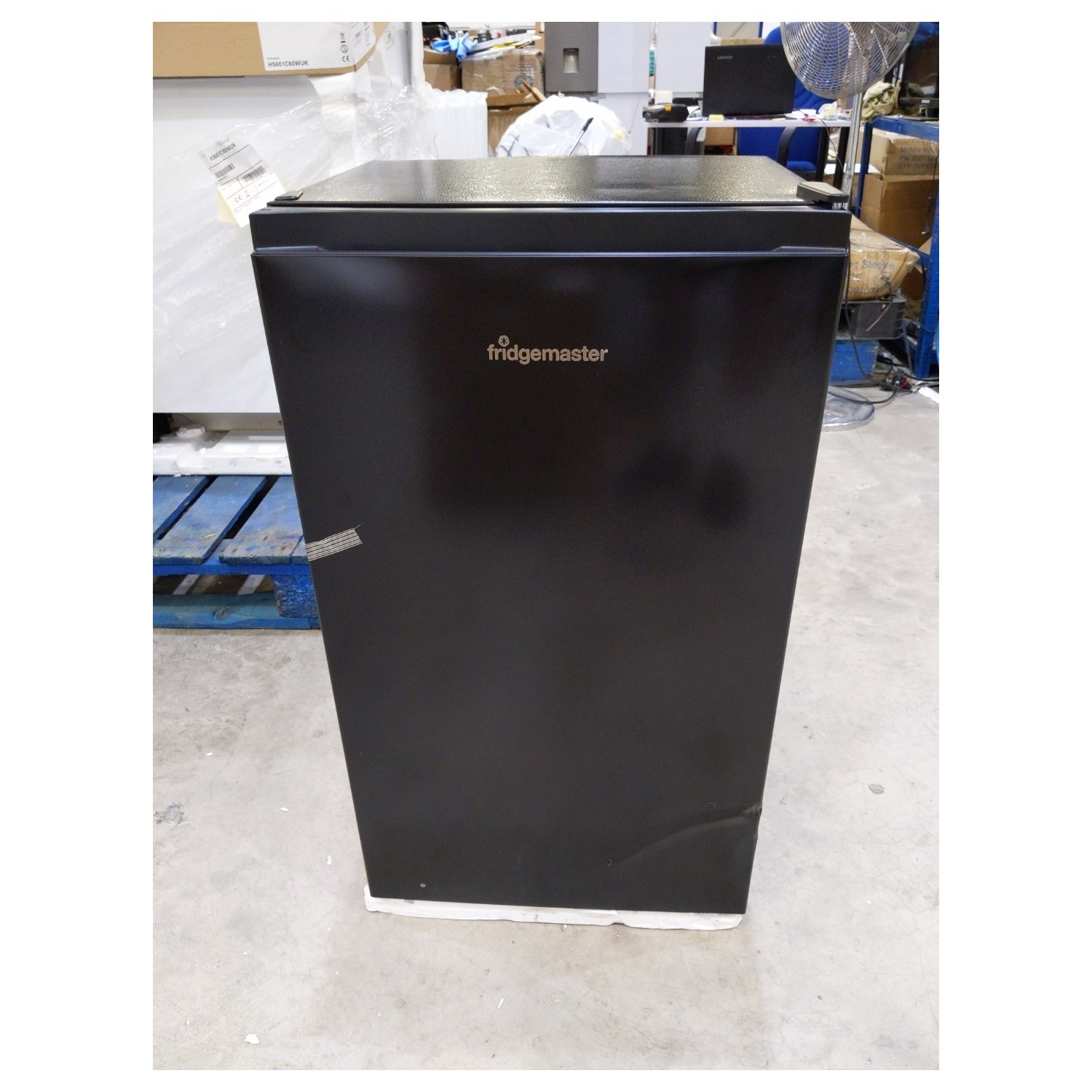 Refurbished Fridgemaster MUL4892MFB Freestanding 92 Litre Undercounter