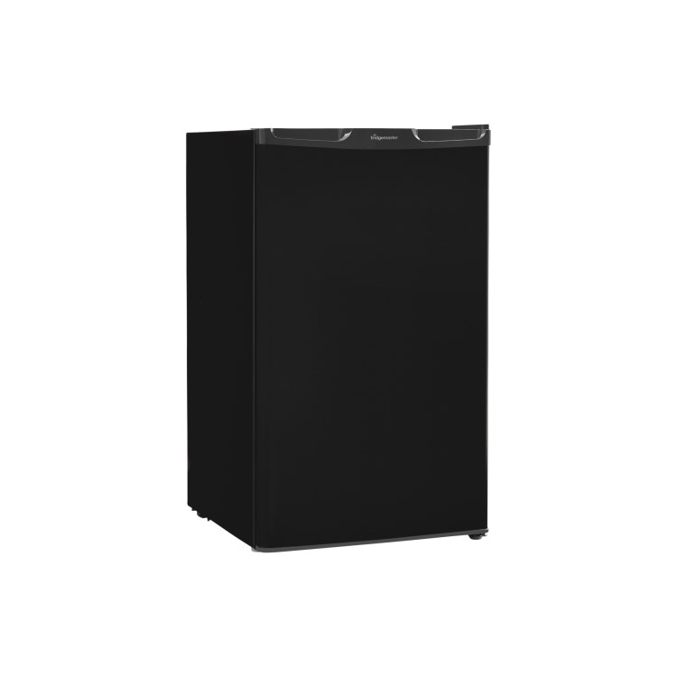 GRADE A3 - Fridgemaster MUL49102B 50cm Wide Freestanding Under Counter Larder Fridge - Black