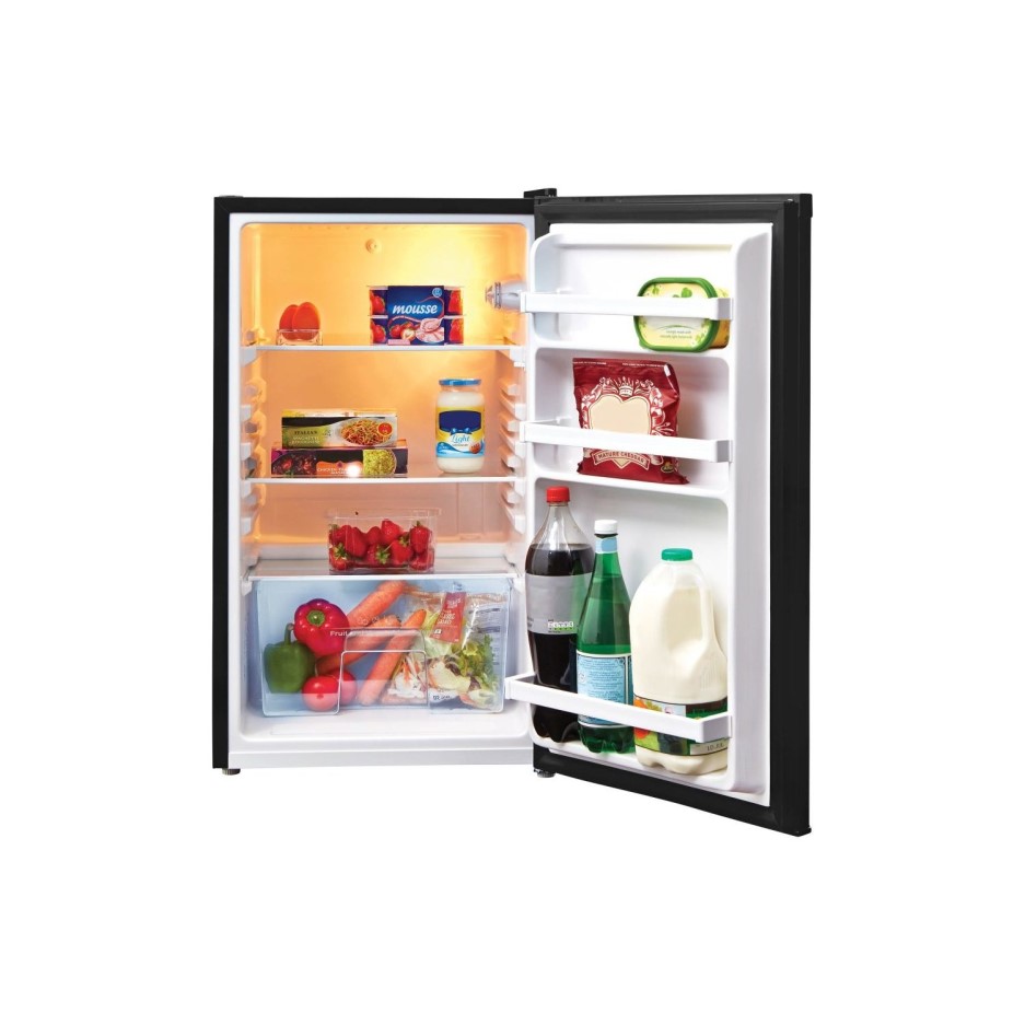 Fridgemaster MUL49102B 50cm Wide Freestanding Under Counter Larder