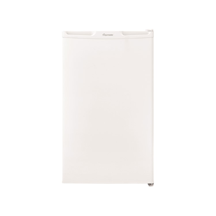 GRADE A1 - Fridgemaster MUL49102 50cm Wide Freestanding Under Counter Larder Fridge - White