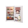 GRADE A1 - Fridgemaster MUL49102 50cm Wide Freestanding Under Counter Larder Fridge - White