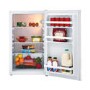 Fridgemaster MUL49102 50cm Wide Freestanding Under Counter Larder Fridge - White
