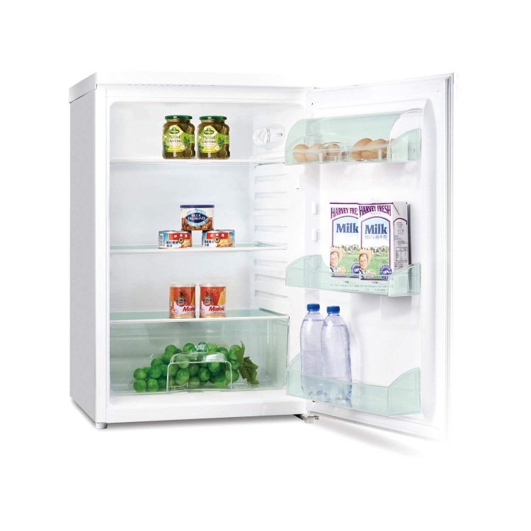 Fridgemaster MUL55130 85x54cm 130L Under Counter Freestanding Fridge - White
