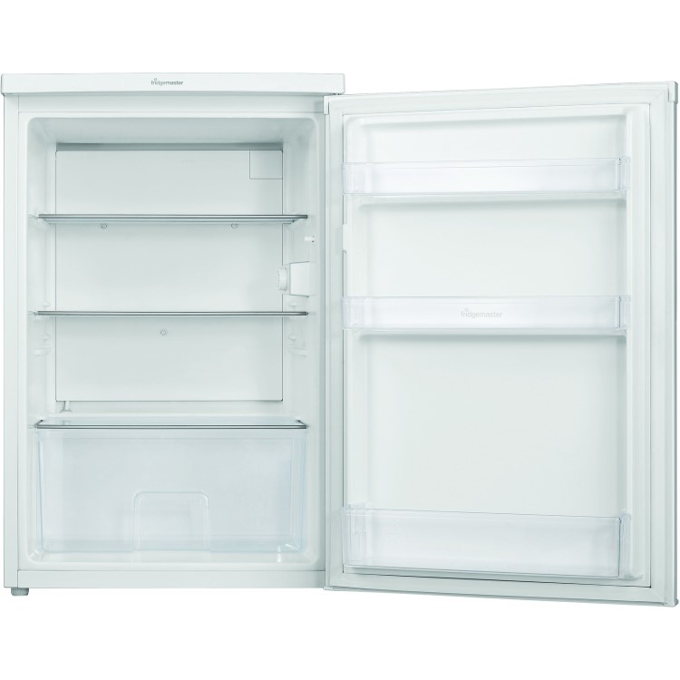 Fridgemaster 133 Litre Freestanding Larder Fridge White