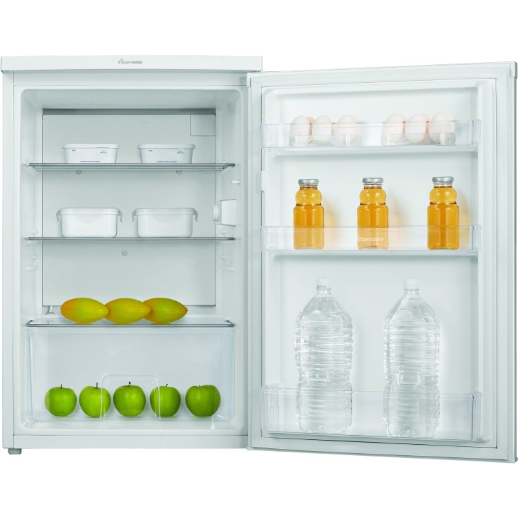 Fridgemaster 133 Litre Freestanding Larder Fridge White