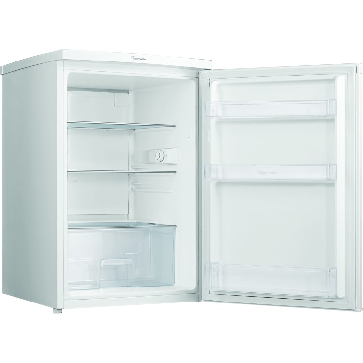 Fridgemaster 133 Litre Freestanding Larder Fridge White