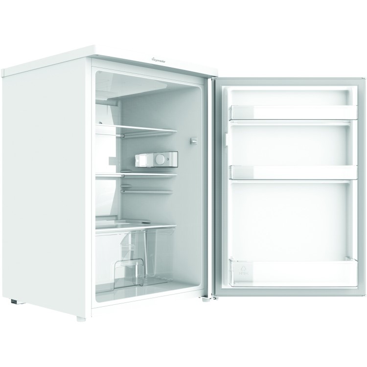 Fridgemaster 133 Litre Freestanding Larder Fridge White