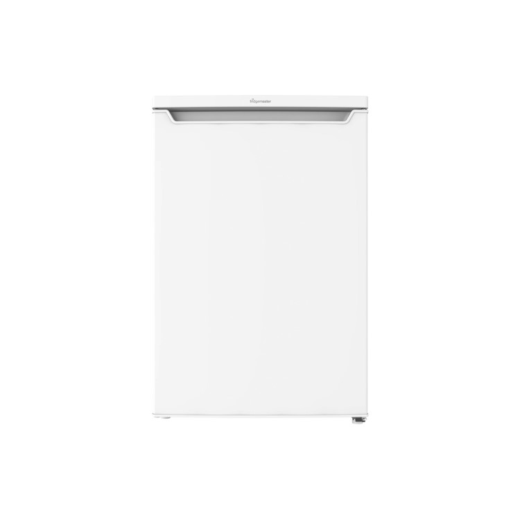 Fridgemaster MUL55137M 85x56cm 130L Under Counter Freestanding Larder Fridge - White