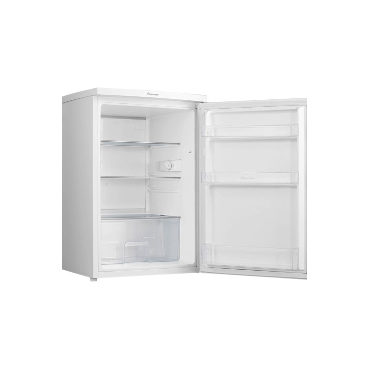 Fridgemaster MUL55137M 85x56cm 130L Under Counter Freestanding Larder Fridge - White