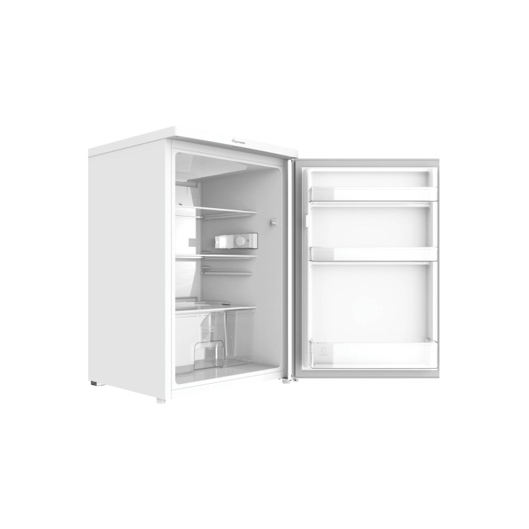 Fridgemaster MUL55137M 85x56cm 130L Under Counter Freestanding Larder Fridge - White
