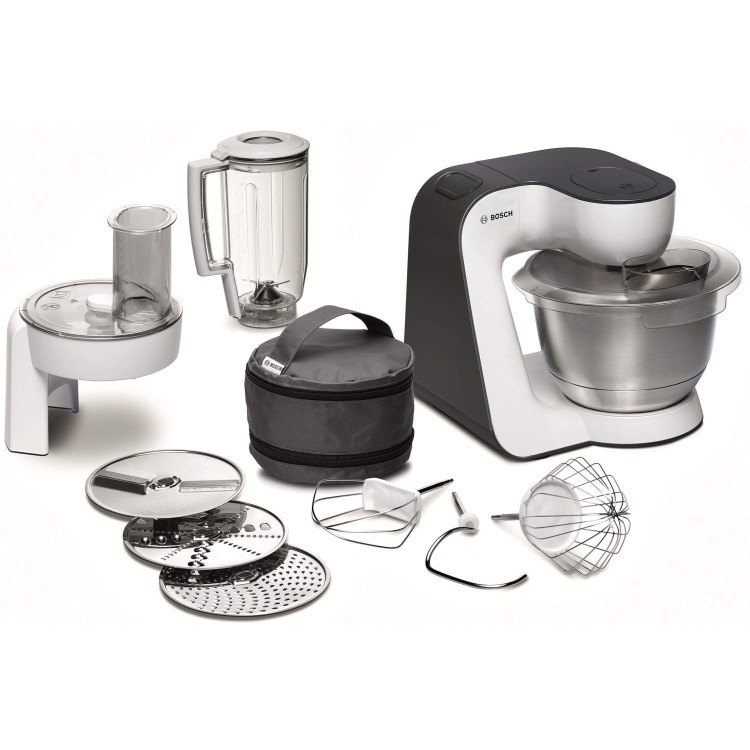 Bosch MUM52120GB White Styline Food Mixer