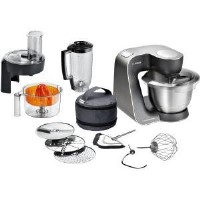 Bosch MUM57830GB 900W 3.9L Home Professional Mixer Food Processor And Blender - Black