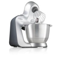 GRADE A3 - Bosch MUM59340GB 3.9L Stand Mixer - Grey & Silver