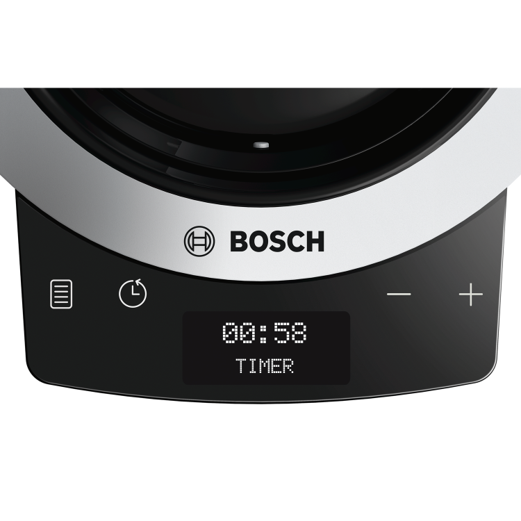 Bosch MUM9GT4S00 1400W Kitchen Machine - Platinum Silver