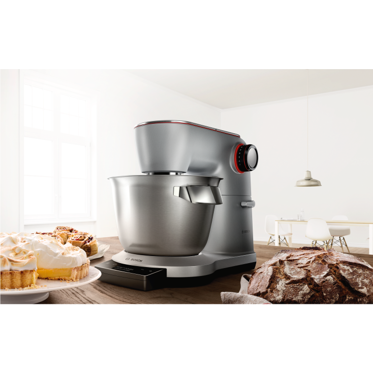Bosch MUM9GT4S00 1400W Kitchen Machine - Platinum Silver
