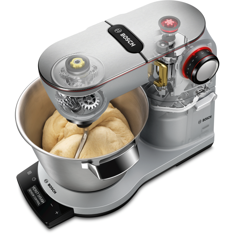 Bosch MUM9GT4S00 1400W Kitchen Machine - Platinum Silver