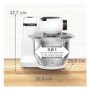 Refurbished Bosch Series 2 MUMS2EW00G 3.8 Litre 700W Stand Mixer White