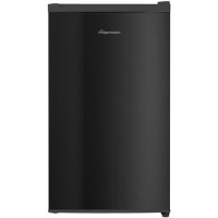 Fridgemaster MUR4892B 48cm Wide Freestanding Under Counter Fridge With Ice Box - Black