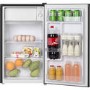 Fridgemaster MUR4892B 48cm Wide Freestanding Under Counter Fridge With Ice Box - Black
