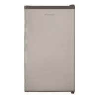 Fridgemaster MUR4892S 48cm Wide Freestanding Under Counter Fridge With Ice Box - Silver