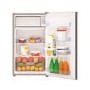 Fridgemaster MUR4892S 48cm Wide Freestanding Under Counter Fridge With Ice Box - Silver