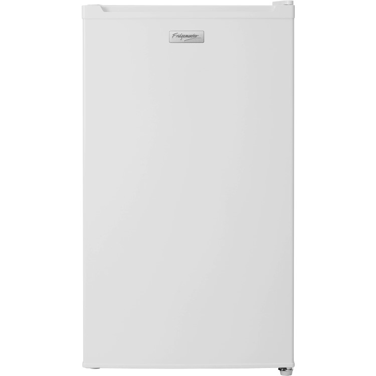 GRADE A2 - Fridgemaster MUR4892 48cm Wide Freestanding Under Counter Fridge With Ice Box - White
