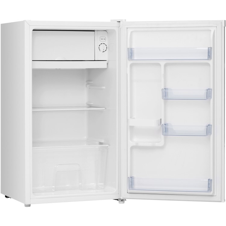 GRADE A2 - Fridgemaster MUR4892 48cm Wide Freestanding Under Counter Fridge With Ice Box - White