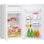 GRADE A2 - Fridgemaster MUR4892 48cm Wide Freestanding Under Counter Fridge With Ice Box - White