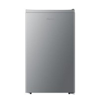 Fridgemaster 82 Litre Freestanding Under Counter Fridge - Silver Fridgemaster 82 Litre Freestanding Under Counter Fridge - Silver