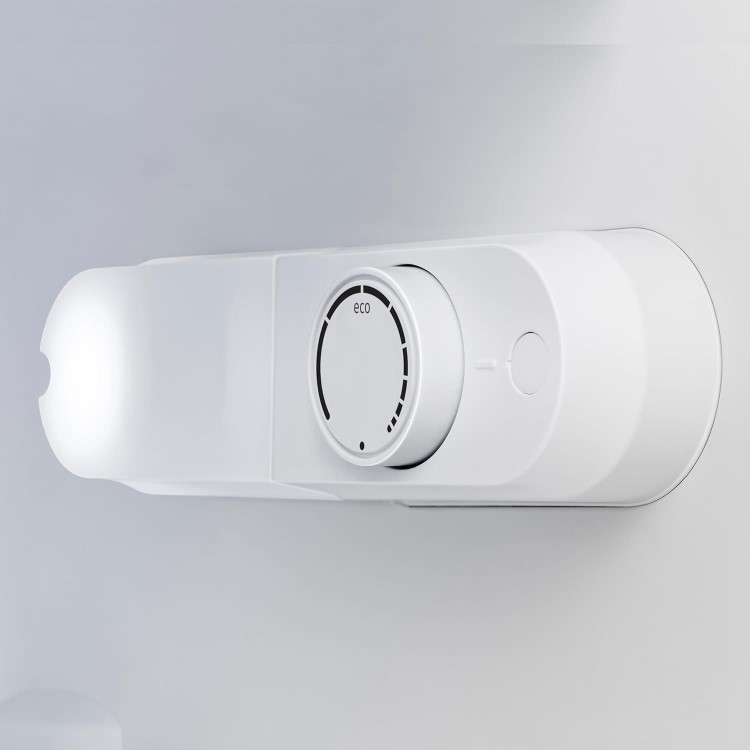 Refurbished Fridgemaster 75 Litre Freestanding Undercounter Larder Fridge - White