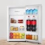Refurbished Fridgemaster 75 Litre Freestanding Undercounter Larder Fridge - White
