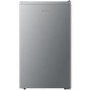 Fridgemaster 94 Litre Freestanding Under Counter Fridge - Silver