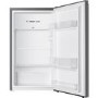 Fridgemaster 94 Litre Freestanding Under Counter Fridge - Silver