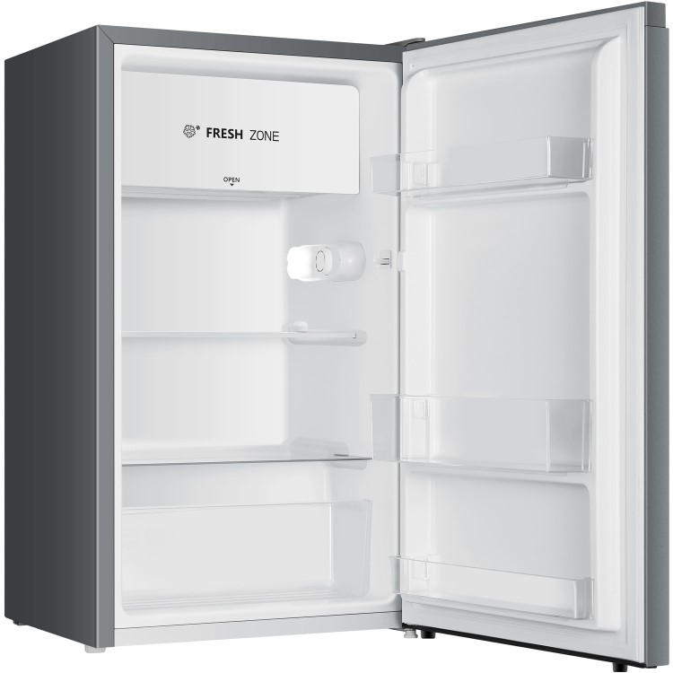 Refurbished Fridgemaster MUR4894MFS Freestanding 94 Litre Under Counter Fridge Silver