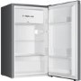 Fridgemaster 94 Litre Freestanding Under Counter Fridge - Silver