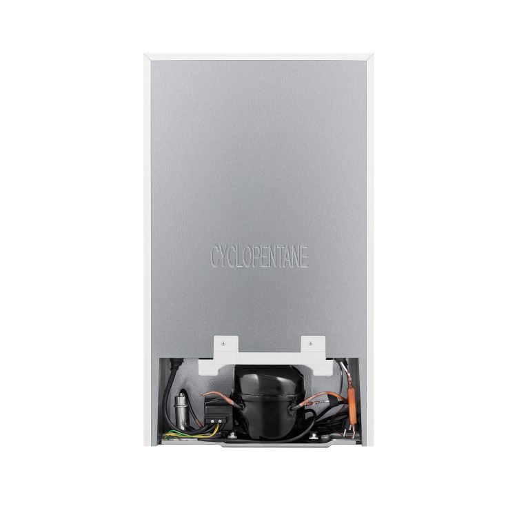 Fridgemaster 61 Litre Freestanding Under Counter Freezer - Black