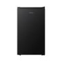 Fridgemaster 61 Litre Freestanding Under Counter Freezer - Black