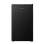 Fridgemaster 61 Litre Freestanding Under Counter Freezer - Black