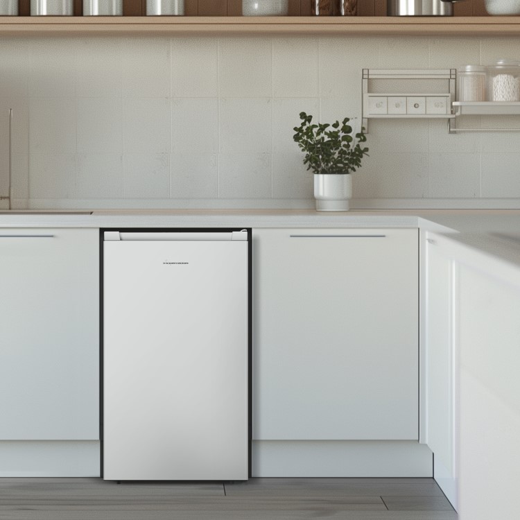 Fridgemaster 61 Litre Under Counter Freestanding Freezer - White