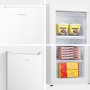 Fridgemaster 61 Litre Under Counter Freestanding Freezer - White