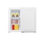 Refurbished Fridgemaster MUZ4860E Freestanding 61 Litre Under Counter Freezer White