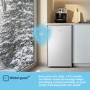Fridgemaster 61 Litre Under Counter Freestanding Freezer - White