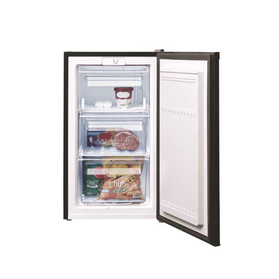 Fridgemaster MUZ4965B 50cm Wide Freestanding Upright Under Counter