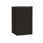 Fridgemaster MUZ4965B 50cm Wide Freestanding Upright Under Counter Freezer - Black