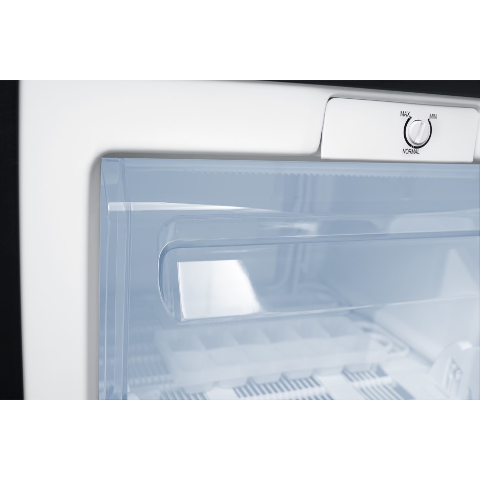 Fridgemaster MUZ4965B 50cm Wide Freestanding Upright Under Counter