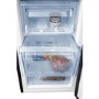 Fridgemaster MUZ4965B 50cm Wide Freestanding Upright Under Counter Freezer - Black