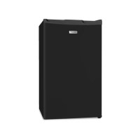 GRADE A2 - Fridgemaster MUZ4965MB 65 Litre Freestanding Under Counter Freezer A+ Energy Rating 50cm Wide - Black
