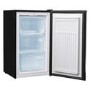 Fridgemaster 65 Litre Freestanding Under Counter Freezer - Black