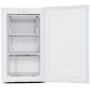 GRADE A2 - Fridgemaster MUZ4965MB 65 Litre Freestanding Under Counter Freezer A+ Energy Rating 50cm Wide - Black